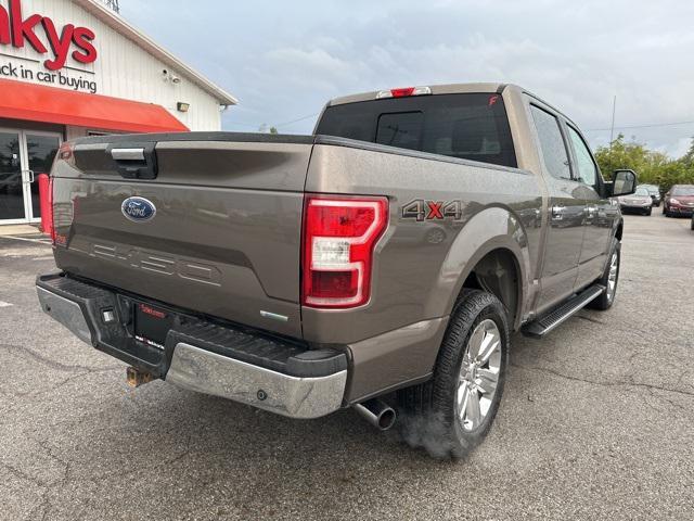 used 2019 Ford F-150 car, priced at $22,900