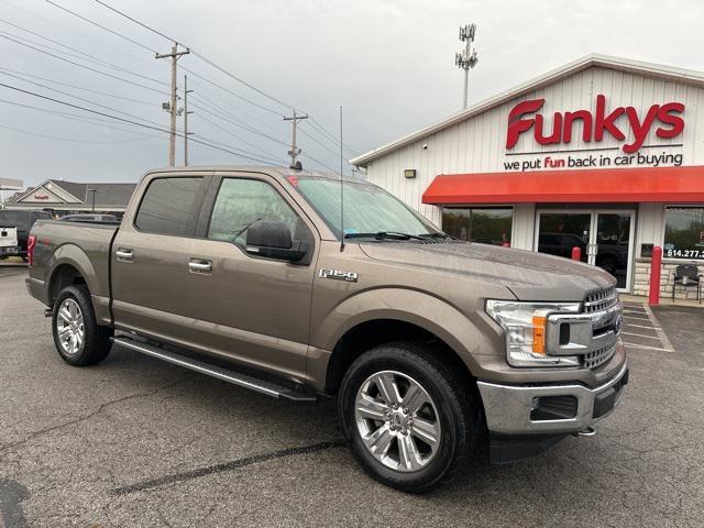 used 2019 Ford F-150 car, priced at $24,457