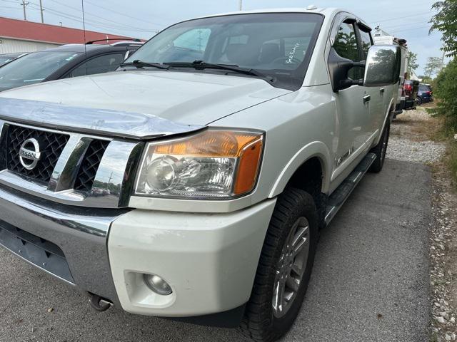 used 2015 Nissan Titan car, priced at $18,900
