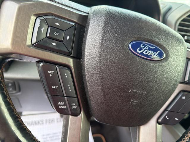 used 2017 Ford F-150 car, priced at $29,900