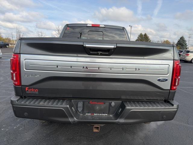 used 2017 Ford F-150 car, priced at $29,900