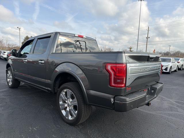 used 2017 Ford F-150 car, priced at $29,900
