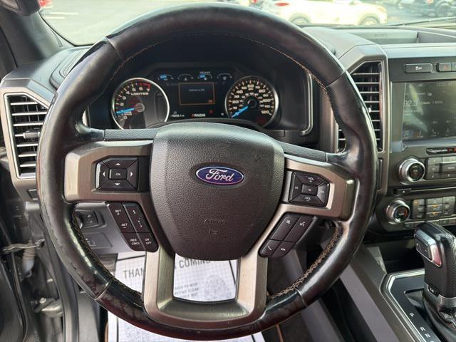 used 2017 Ford F-150 car, priced at $29,900