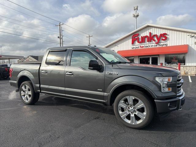 used 2017 Ford F-150 car, priced at $29,900