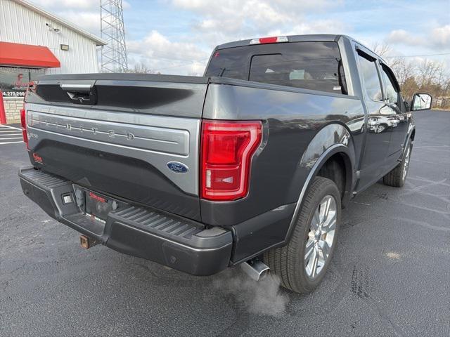 used 2017 Ford F-150 car, priced at $29,900