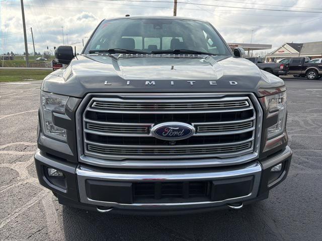 used 2017 Ford F-150 car, priced at $29,900