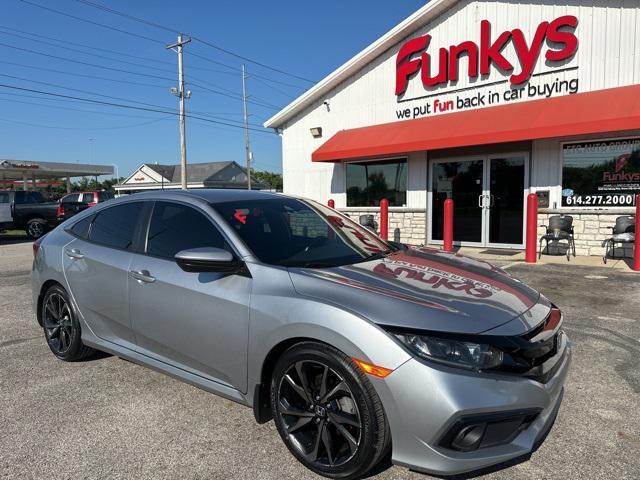 used 2021 Honda Civic car, priced at $20,900