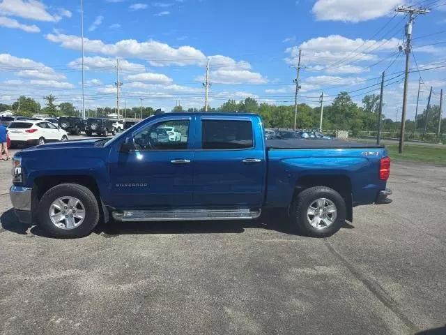 used 2018 Chevrolet Silverado 1500 car, priced at $32,221