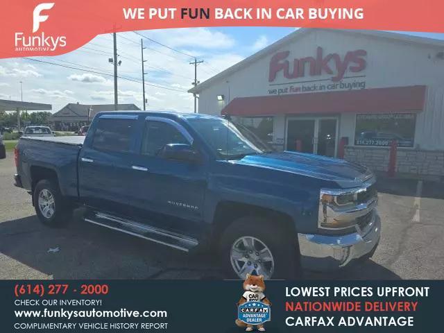 used 2018 Chevrolet Silverado 1500 car, priced at $32,221