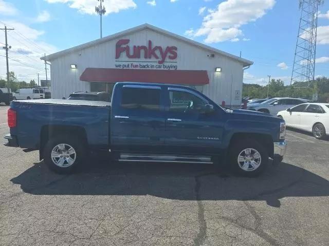 used 2018 Chevrolet Silverado 1500 car, priced at $32,221