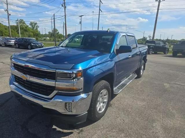 used 2018 Chevrolet Silverado 1500 car, priced at $32,221