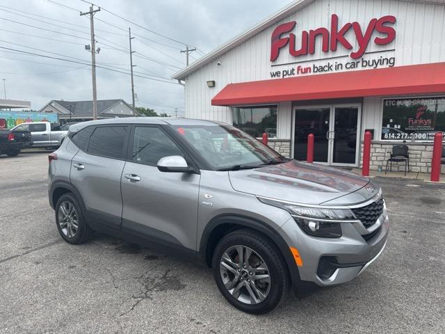 used 2021 Kia Seltos car, priced at $17,900