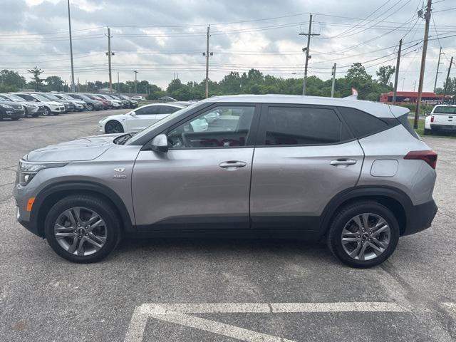used 2021 Kia Seltos car, priced at $17,900