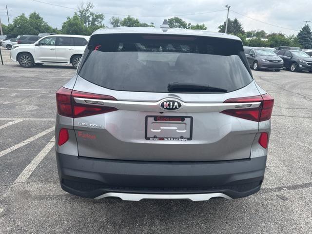 used 2021 Kia Seltos car, priced at $17,900