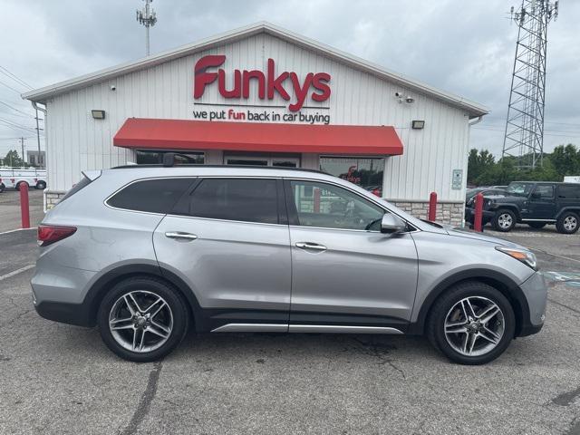 used 2017 Hyundai Santa Fe car, priced at $12,900