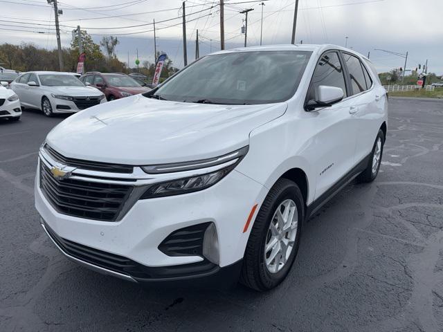 used 2023 Chevrolet Equinox car, priced at $16,900