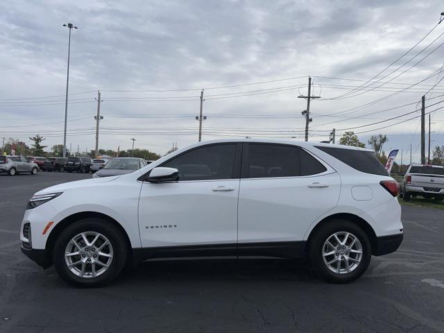 used 2023 Chevrolet Equinox car, priced at $16,900