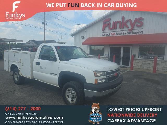 used 2007 Chevrolet Silverado 2500 car, priced at $8,500