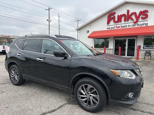 used 2016 Nissan Rogue car, priced at $16,500