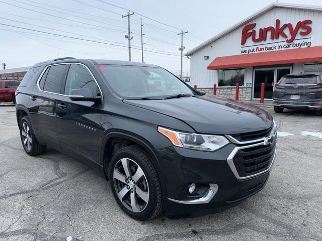 used 2018 Chevrolet Traverse car, priced at $17,000