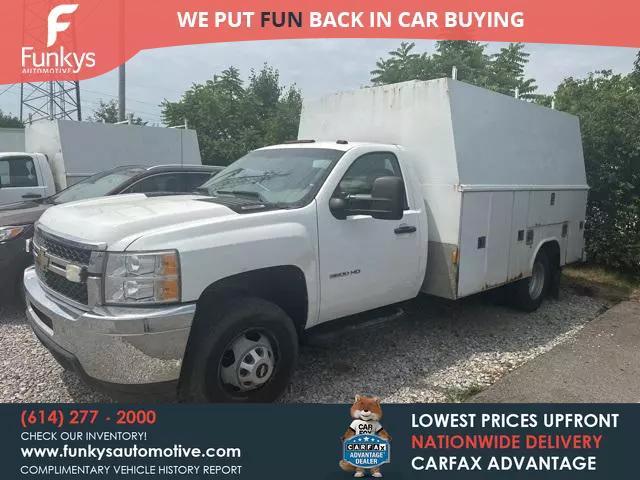 used 2012 Chevrolet Silverado 3500 car, priced at $9,500