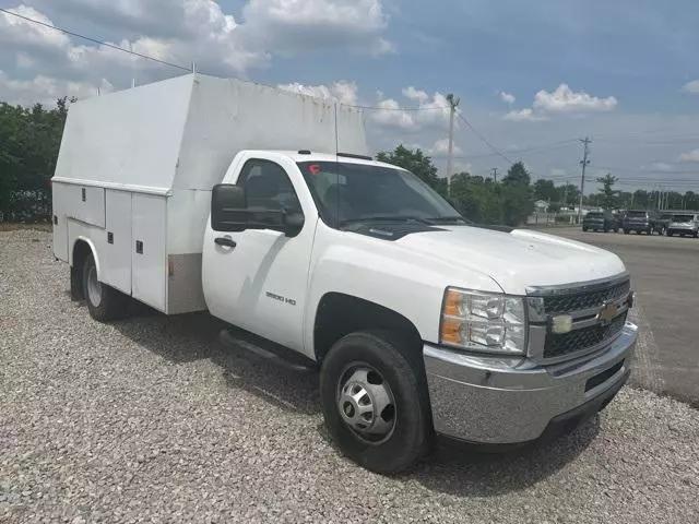 used 2012 Chevrolet Silverado 3500 car, priced at $9,500