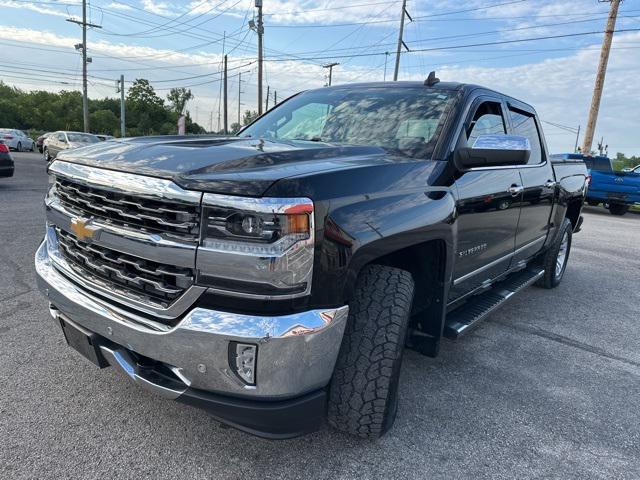 used 2016 Chevrolet Silverado 1500 car, priced at $21,500