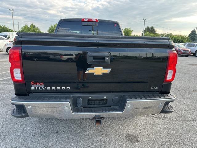 used 2016 Chevrolet Silverado 1500 car, priced at $21,500