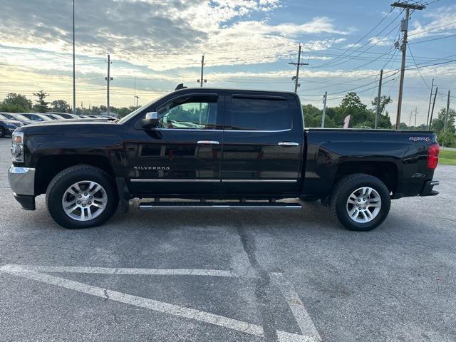 used 2016 Chevrolet Silverado 1500 car, priced at $21,500