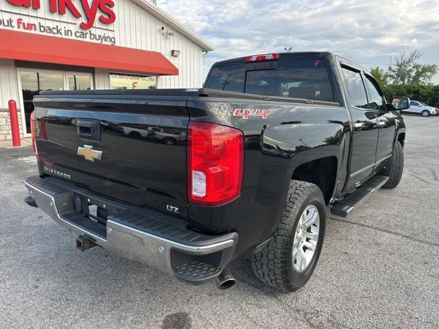 used 2016 Chevrolet Silverado 1500 car, priced at $21,500