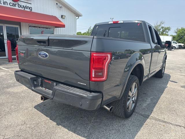used 2016 Ford F-150 car, priced at $21,900