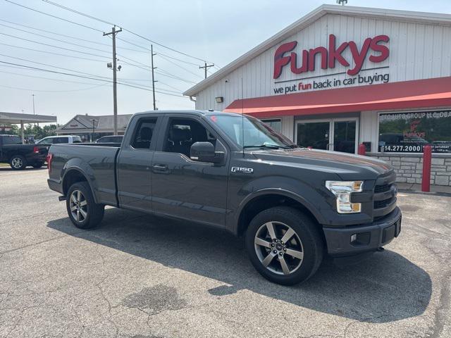 used 2016 Ford F-150 car, priced at $21,900