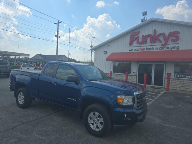 used 2019 GMC Canyon car, priced at $20,295