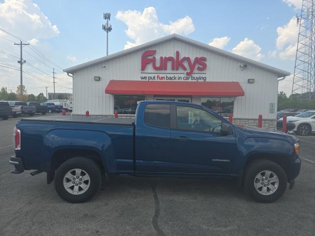 used 2019 GMC Canyon car, priced at $20,295