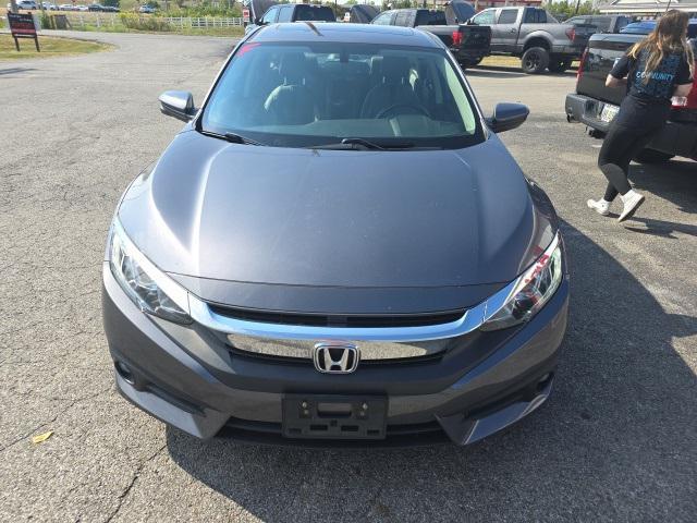 used 2018 Honda Civic car, priced at $17,900