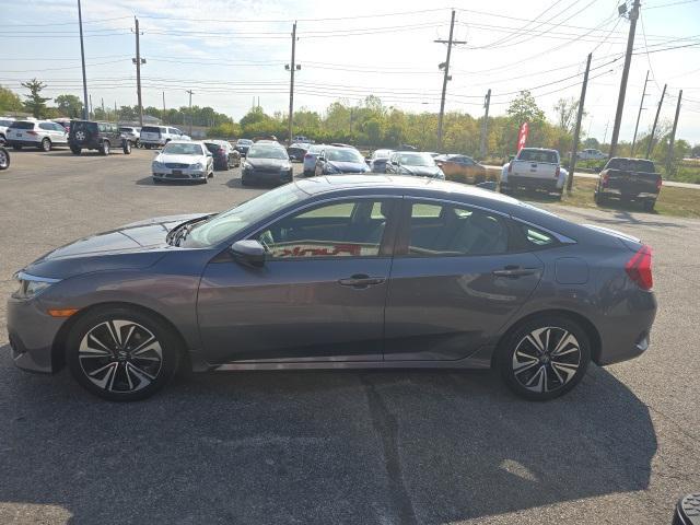 used 2018 Honda Civic car, priced at $17,900