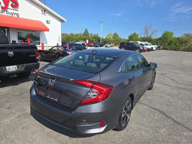 used 2018 Honda Civic car, priced at $17,900