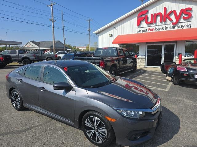 used 2018 Honda Civic car, priced at $17,542