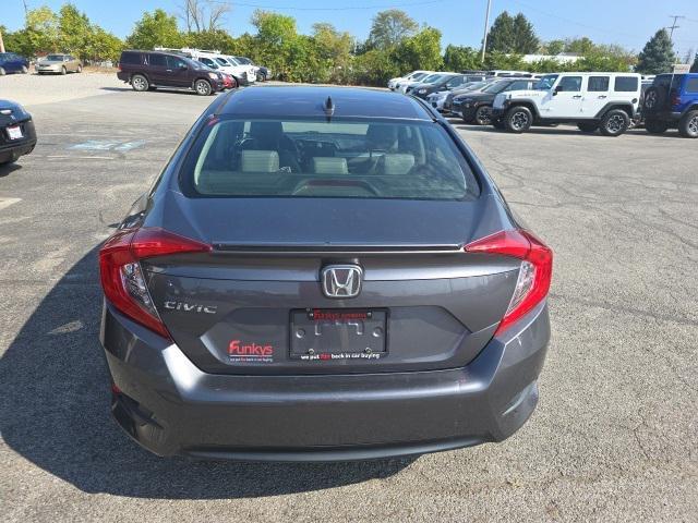 used 2018 Honda Civic car, priced at $17,900