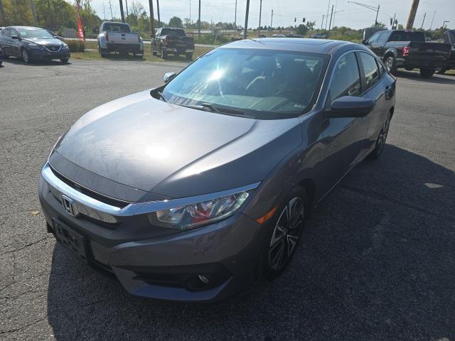 used 2018 Honda Civic car, priced at $17,900