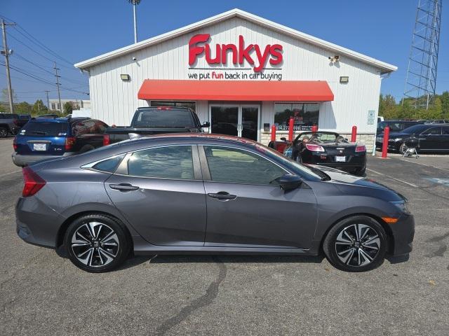 used 2018 Honda Civic car, priced at $17,900