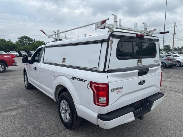 used 2017 Ford F-150 car, priced at $11,900