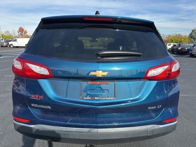 used 2019 Chevrolet Equinox car, priced at $16,500