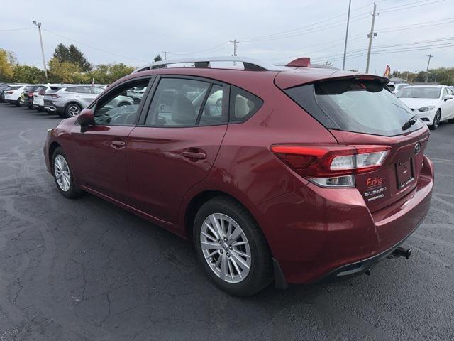 used 2018 Subaru Impreza car, priced at $12,900