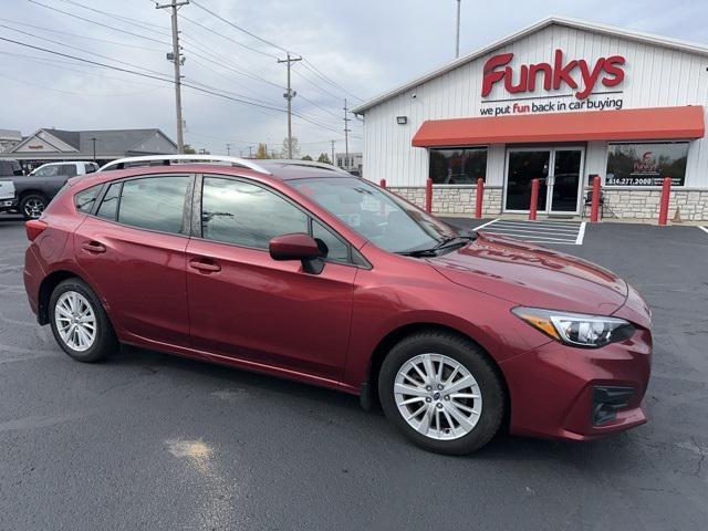 used 2018 Subaru Impreza car, priced at $12,900