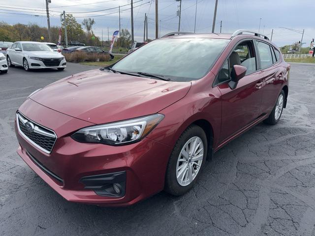 used 2018 Subaru Impreza car, priced at $12,900