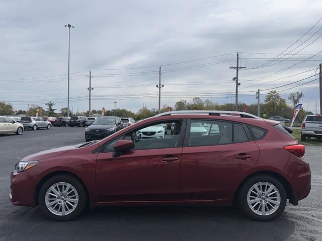 used 2018 Subaru Impreza car, priced at $12,900