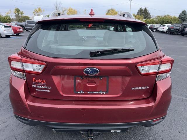 used 2018 Subaru Impreza car, priced at $12,900