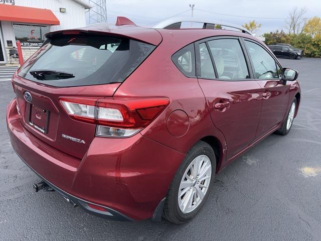 used 2018 Subaru Impreza car, priced at $12,900