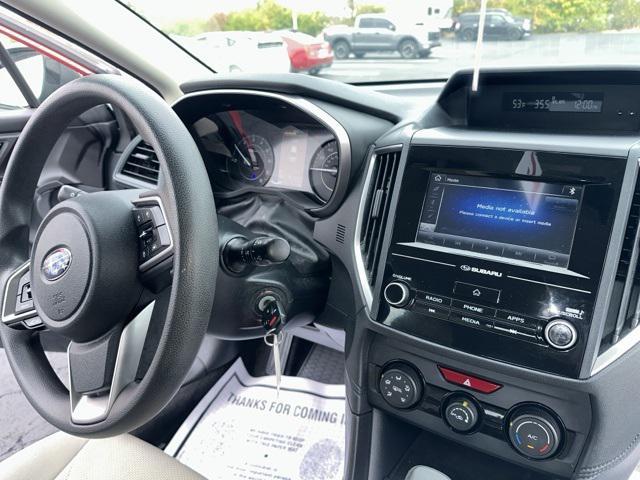 used 2018 Subaru Impreza car, priced at $12,900